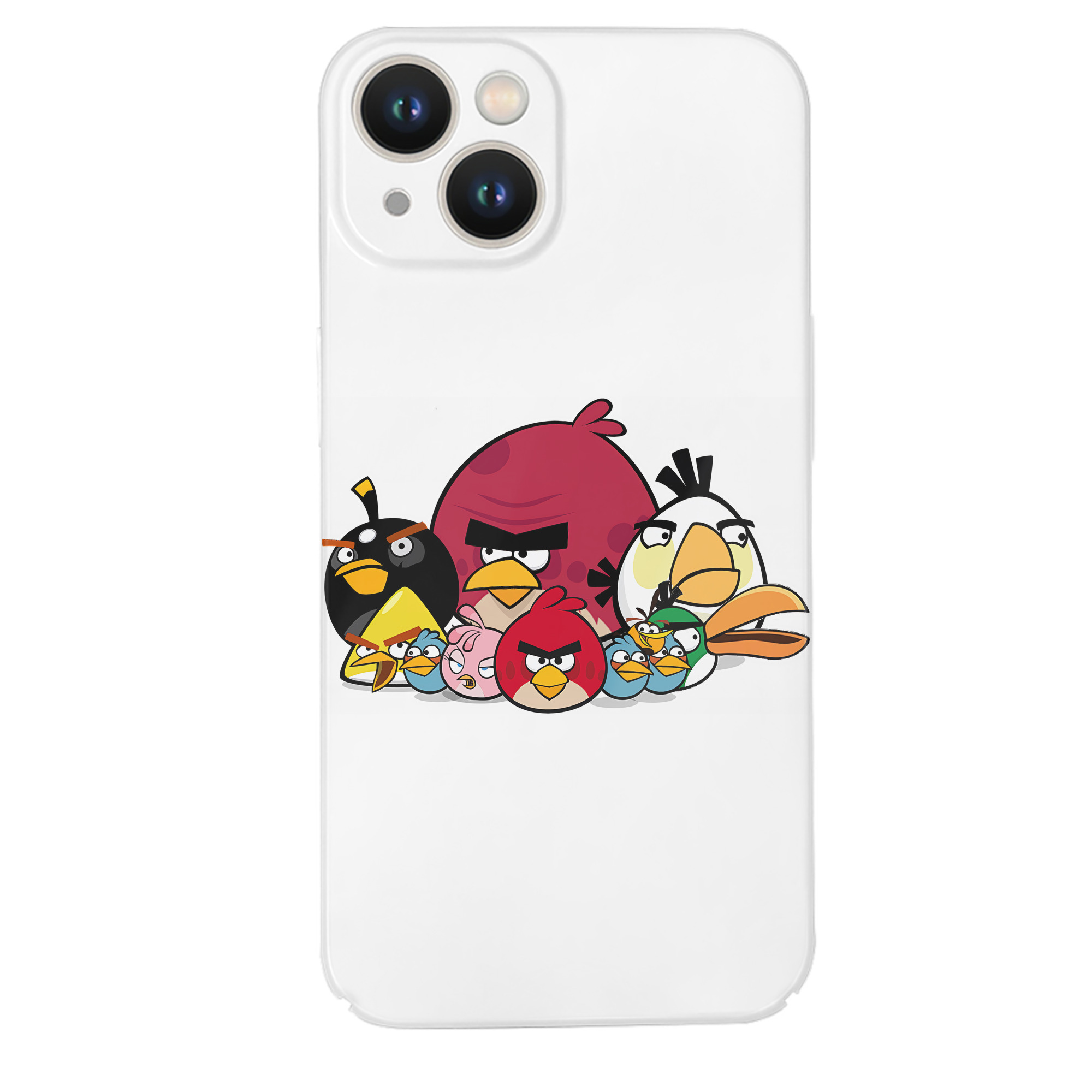 （画像用） Angry Birds アングリーバード 【iPhone 14シリーズ対応】ハードケース